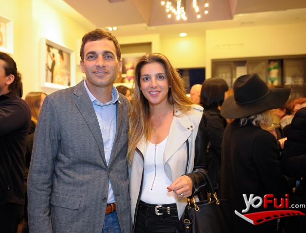 Víctor Awad, Pamela Le Roy