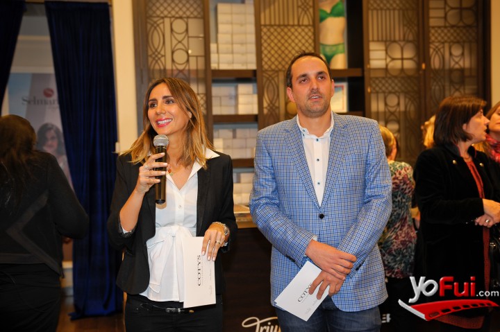 María Paz Blanco, Javier Khamis