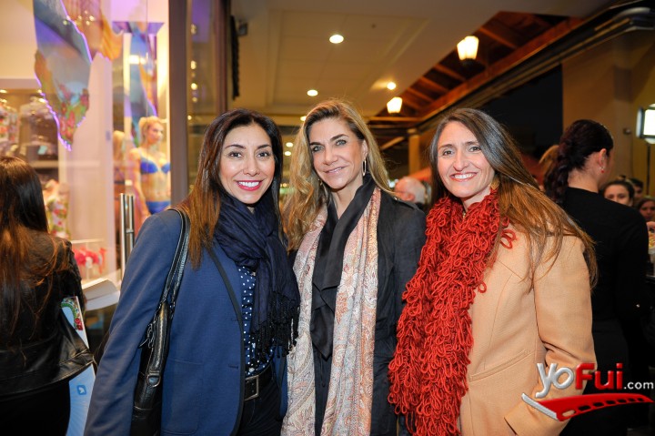 Carmen Gloria Arroyo, Vesna Bocic, Carolina Castro