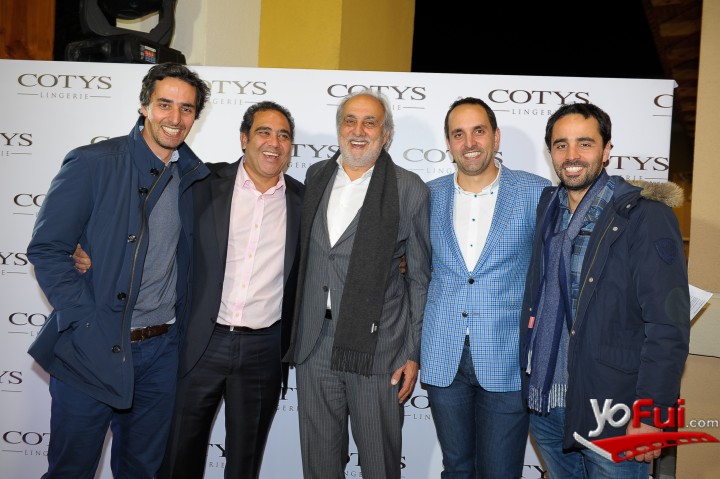 Sebastián Khamis, Francisco Achelat, Maurice Khamis, Javier Khamis, Cristóbal Khamis