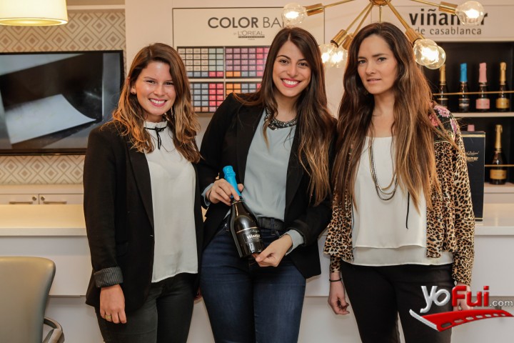 Macarena Valenzuela, Bianca Jamarne, Constanza Argomedo