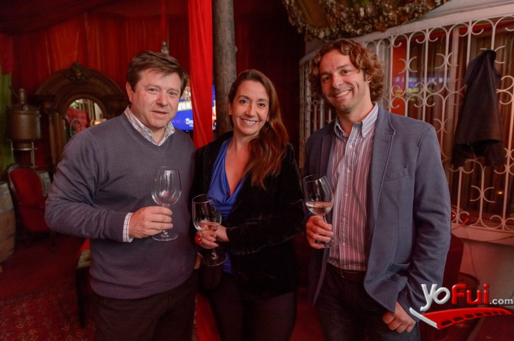 Juan Pablo Heinshon, Maria Paz Jiménez, Patricio Celedón