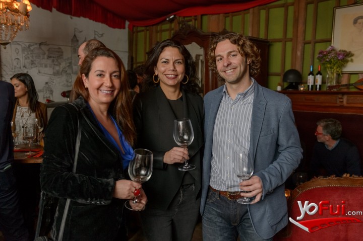 Maria Paz Jimenez, Ana Maria Barahona, Patricio Celedón