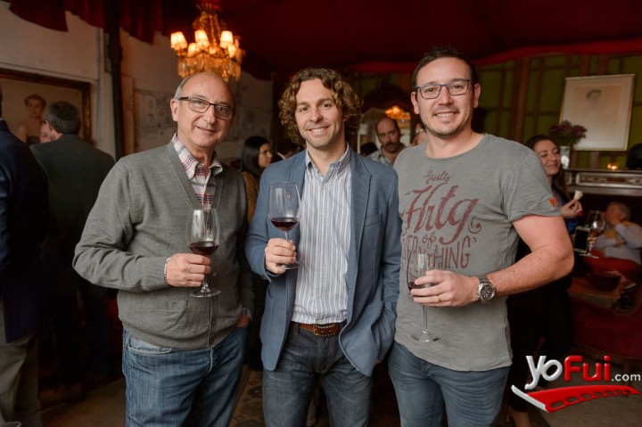 Santiago Schuler, Patricio Celedón, Eugenio Otero