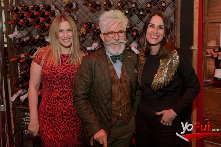 Paola Berlin, Federico Sánchez, Maria Gracia Subercaseaux