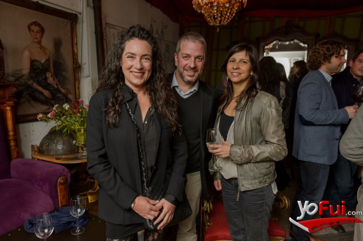 Carolina Silva, Ricardo Grellet, Francisca Valdez