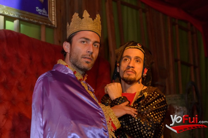 rey y bufón