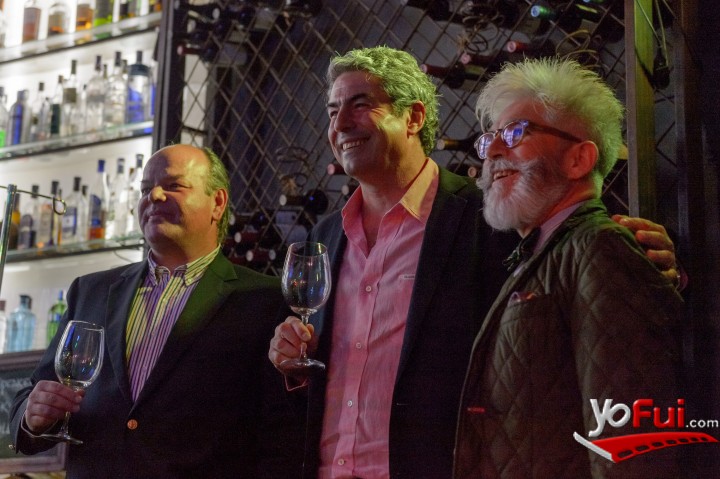 Thomas Wilkins, José Miguel Viu, Federico Sánchez