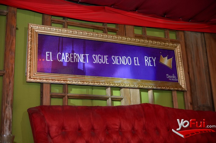 Fotografía en Viu Manent presentó al Rey de los tintos, Restaurant Ky