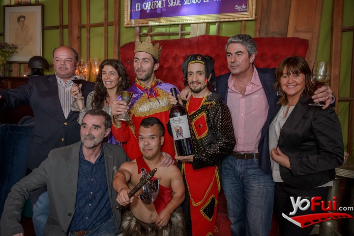 Fotografía en Viu Manent presentó al Rey de los tintos, Restaurant Ky