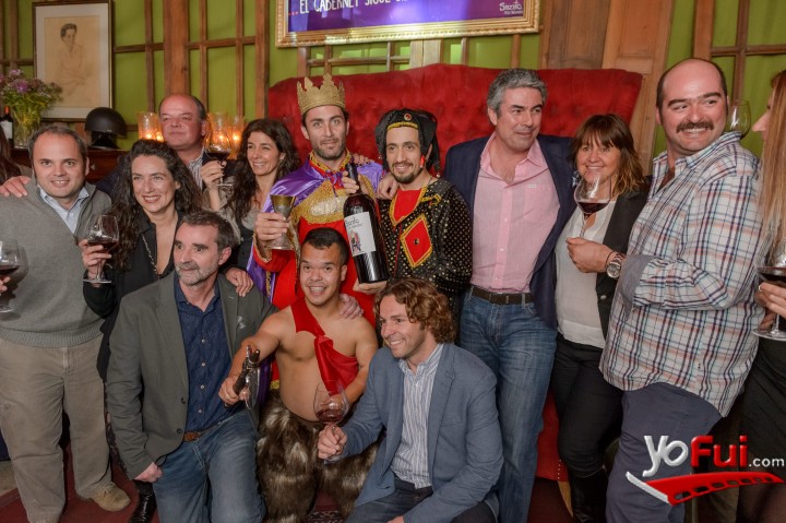 Fotografía en Viu Manent presentó al Rey de los tintos, Restaurant Ky