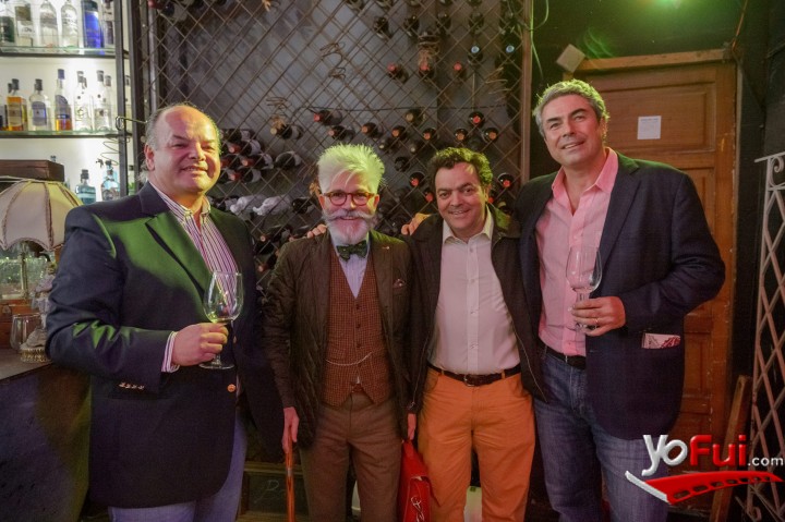 Thomas Wilkins, Federico Sanchez, Felipe Izquierdo, José Miguel Viu