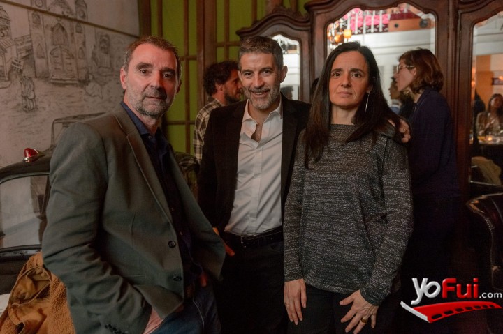 Angel Gurtubay, Paulo Ramirez, Loreto Riveros