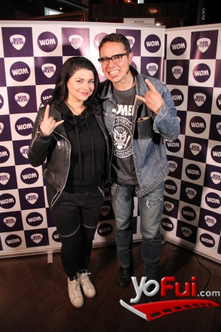 Antonella Ríos, Alfredo Lewin