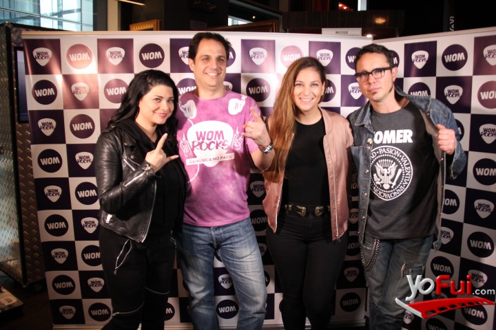 Antonella Ríos, Francisco Esturillo, Andrea Osorio, Alfredo Lewin