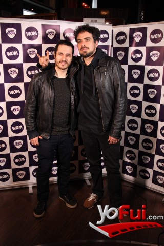 David Eidelstein, Cristián Moraga