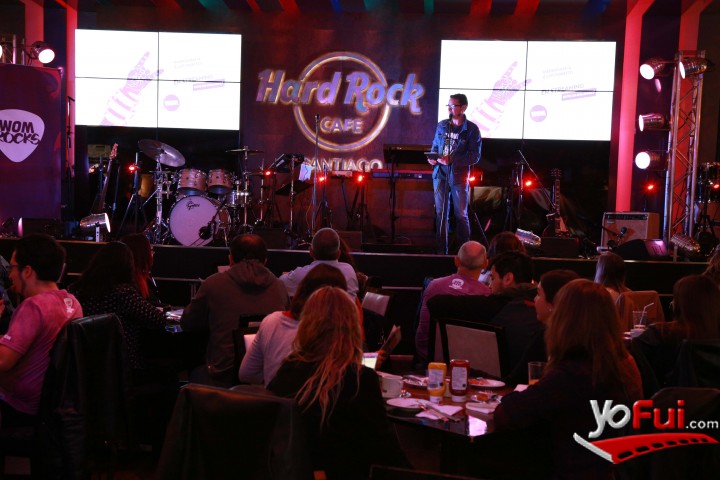 Fotografía en Lanzamiento Estudio Música y nueva oferta - WOM, Hard Rock Café