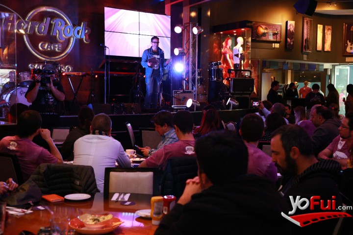 Fotografía en Lanzamiento Estudio Música y nueva oferta - WOM, Hard Rock Café