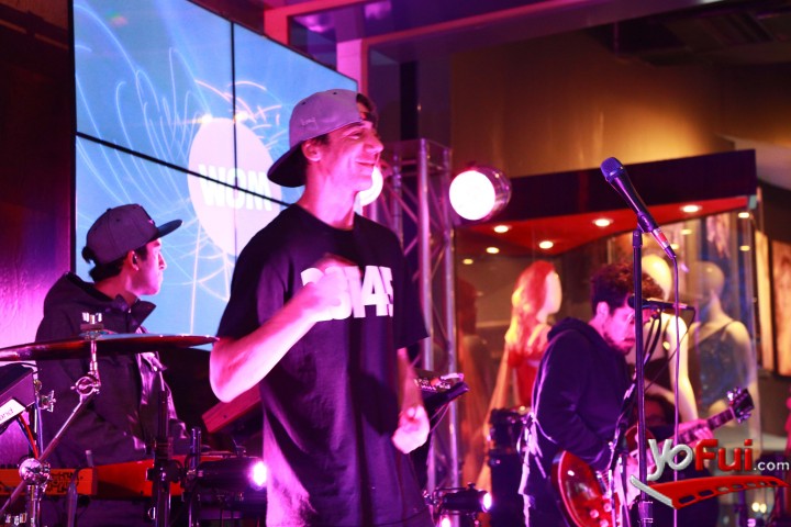 Fotografía en Lanzamiento Estudio Música y nueva oferta - WOM, Hard Rock Café