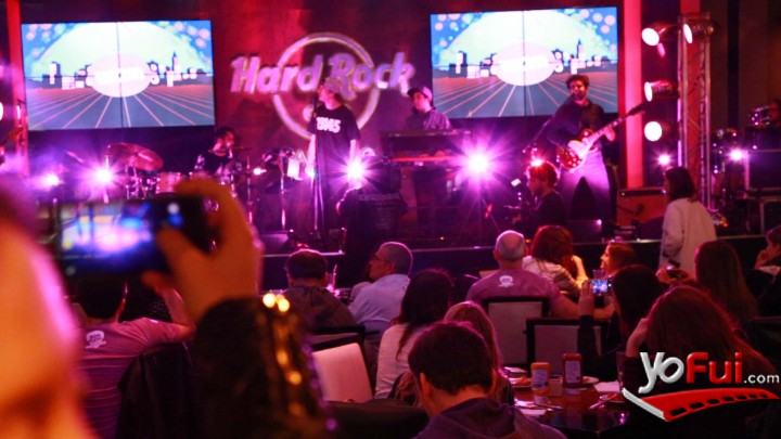 Fotografía en Lanzamiento Estudio Música y nueva oferta - WOM, Hard Rock Café