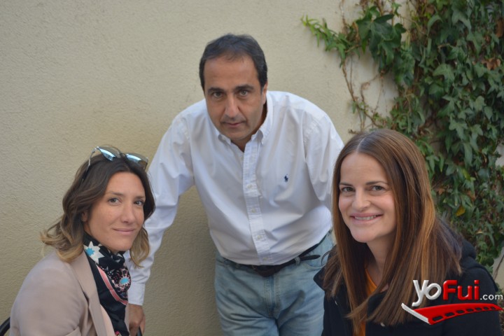 Tatiana Fernández, Pablo Zalaquett, Paula Edwards