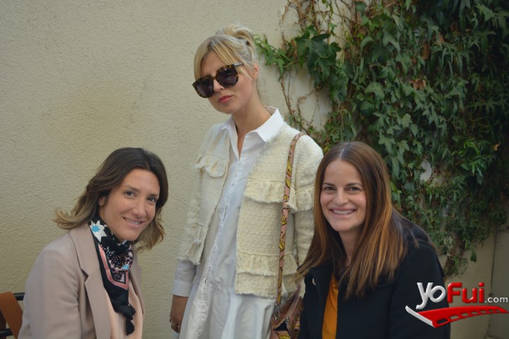 Tatiana Fernández, Macarena Hamilton, Paula Edwards