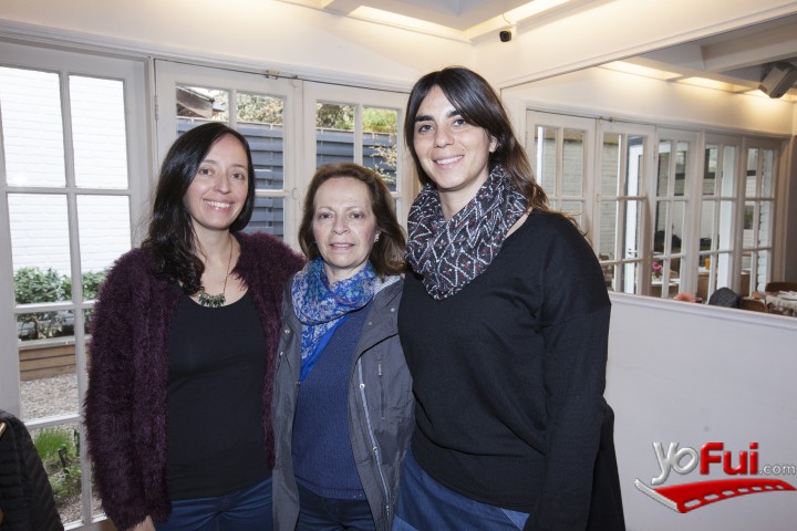 Claudia Morales, María Fernández, Alejandra Nazarala