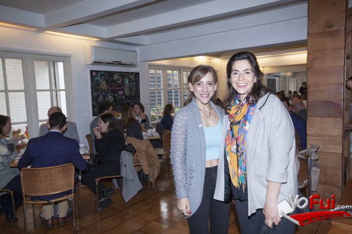Yasmine Rebolledo, Sol Fliman
