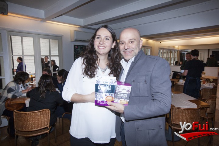 YoFui.com Lanzamiento Ki-Nua, Restaurant Quinoa (6977)
