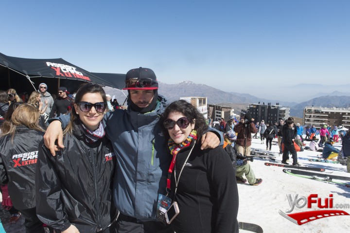 Fotografía en Lanzamiento “Assist Card Extreme”, El Colorado