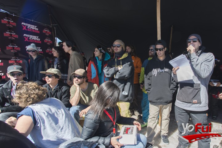 Fotografía en Lanzamiento “Assist Card Extreme”, El Colorado