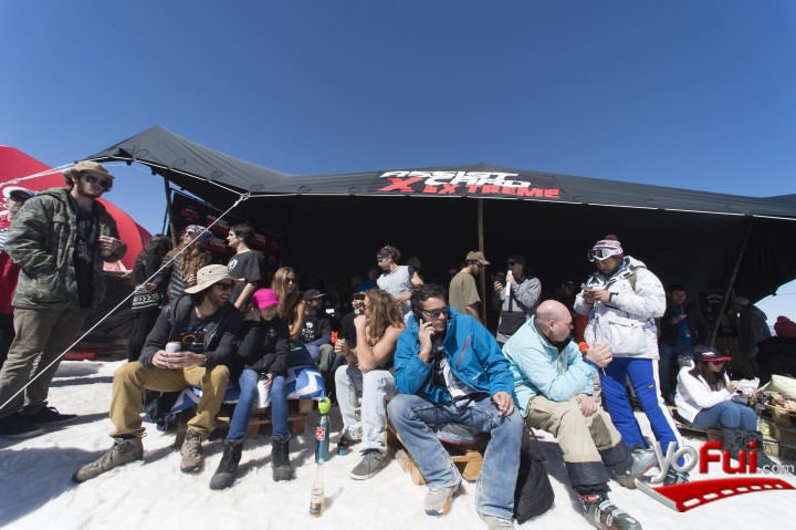 Fotografía en Lanzamiento “Assist Card Extreme”, El Colorado