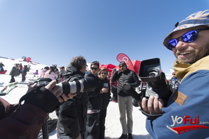 Fotografía en Lanzamiento “Assist Card Extreme”, El Colorado