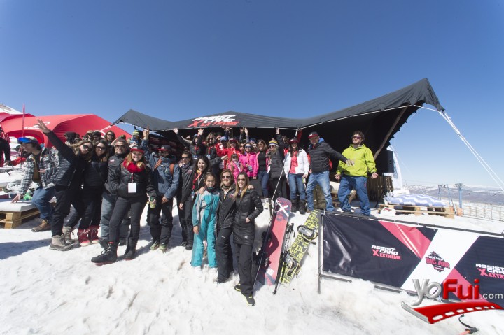 Fotografía en Lanzamiento “Assist Card Extreme”, El Colorado