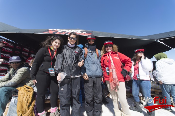 Fotografía en Lanzamiento “Assist Card Extreme”, El Colorado