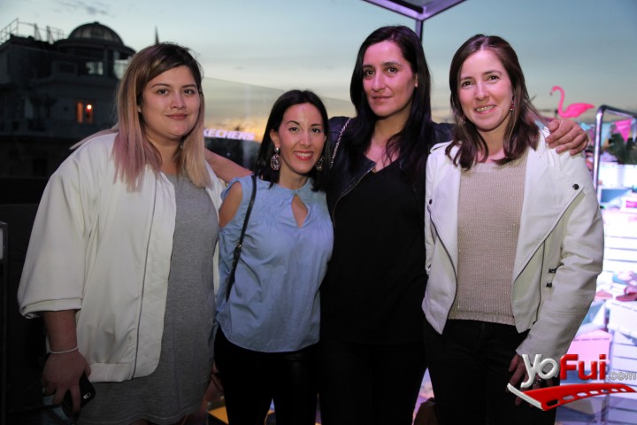 Carla Escobedo, Cinthya Kassis, Carolina Piña, Francisca Bertran
