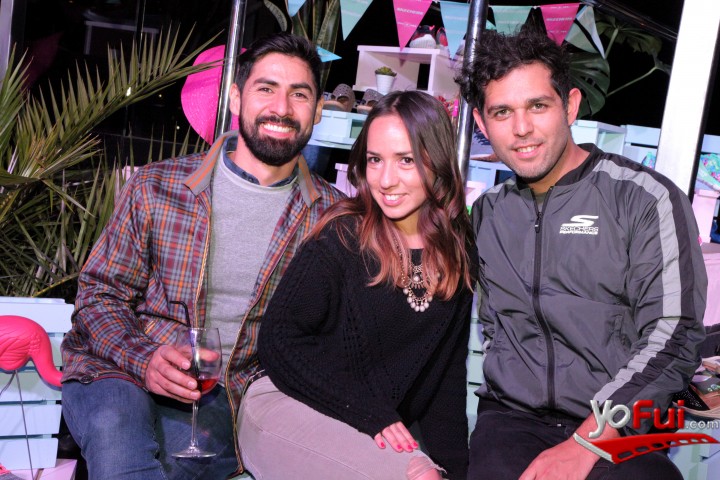 Roberto Alarcón, Carolina Herrera, Rodrigo Farias