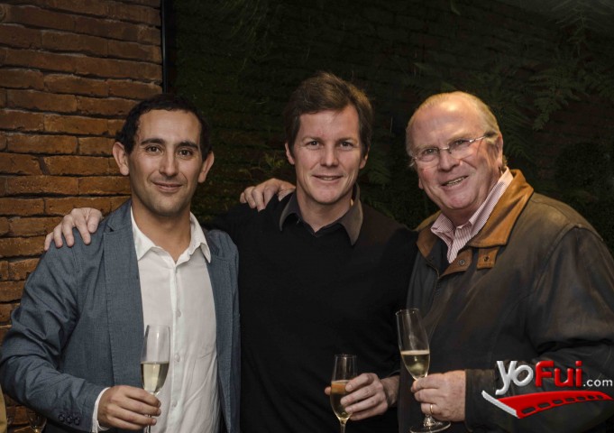 Felipe Bravo, Coto Sánchez, Jaime Sánchez