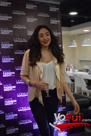 Fotografía en Hair Fashion Night, Palumbo