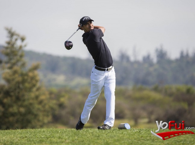 Fotografía en Juan Cerda ganador de Abierto de Golf del Club Marina Rapel, Club Marina Rapel