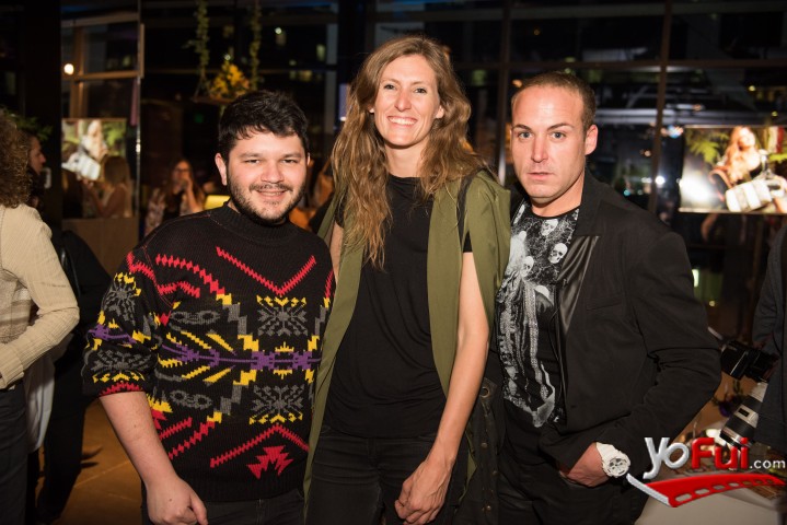 Daniel Aguayo, Nicole Hargous, Alberto Lerda