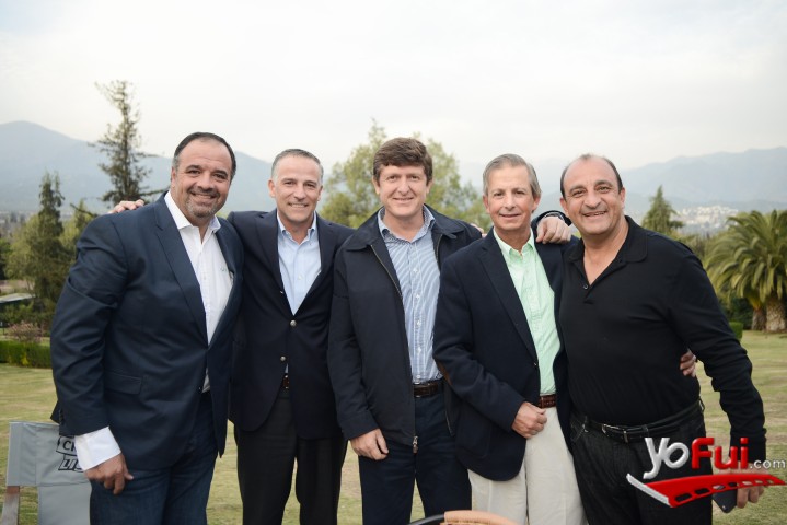 Carlos Auad, Francisco Ruiz Tagle, Gonzalo de la Barra, Alejandro Zilleruelo, Jaime Abumohor