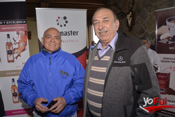 Enzo Giancaspero, Mario Soto