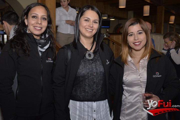 Paola Bahamondez, Lorena Farias, Suhellen Bustos