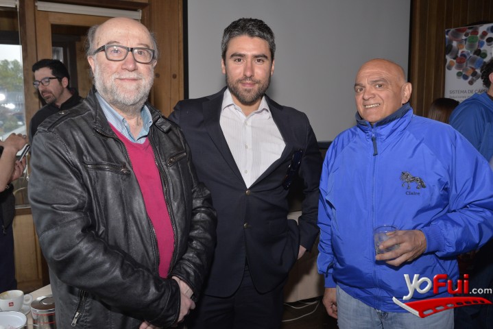 Ricardo Ardiles, Rodolfo Riveros, Enzo Giancaspero