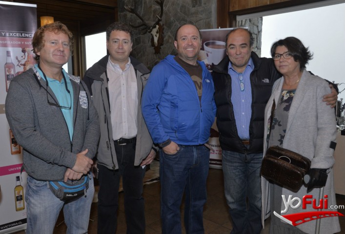 Rolando Winker, Gaston Chamorro, Cristobal Hepp, Enrique Baeza, Hellen Nielsen