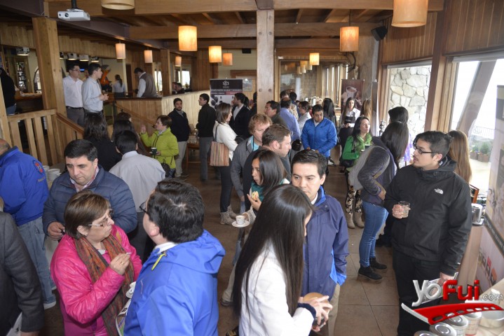 Fotografía en Grupo Santa Victoria celebra llegada a la Décima Región, Hotel Cabañas del Lago