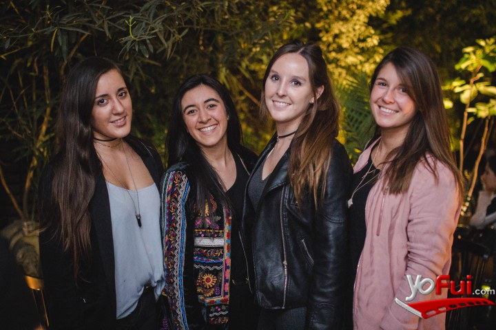 María José Marcos, Bernardita Ugarte, Valentina Orlandini, Catalina