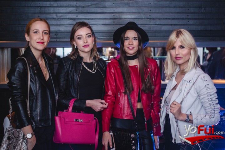 Natalia Schwarzenberg, Mirella Granucci, Juana Farrell, Macarena Hamilton