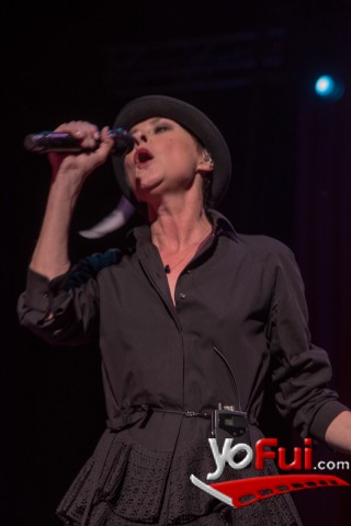Fotografía en Concierto Lisa Stansfield, Movistar Arena